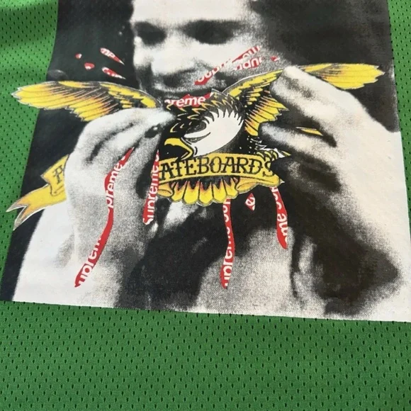 Supreme ANTIHERO Ozzy Hockey Jersey Size Large Shirt Pullover‎ new size L - Picture 6 of 8